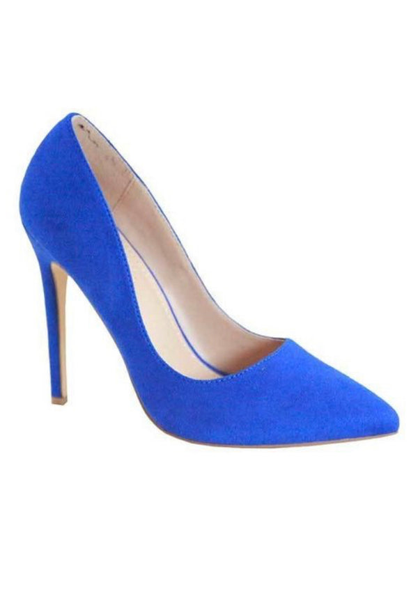 ROYAL BLUE STILETTO